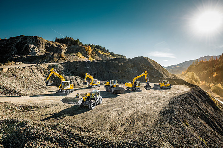 Liebherr-Remanufacturing ist eine Kreislaufwirtschaft, um Ressourcen zu schonen und CO2-Emissionen zu reduzieren 